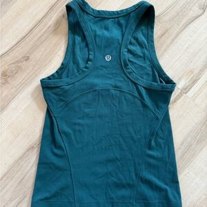 Lululemon Teal Racerback Tank